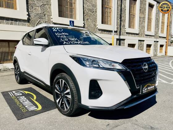 NISSAN KICKS PLAY 1.6 16V FLEXSTART ADVANCE PLUS XTRONIC NISSAN KICKS PLAY 1.6 16V FLEXSTART ADVANCE PLUS XTRONIC